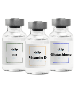 B12, Vitamin D, Gluthathione