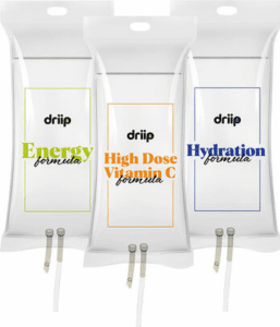 Driip Energy, High Dose Vitamic C, Hydration