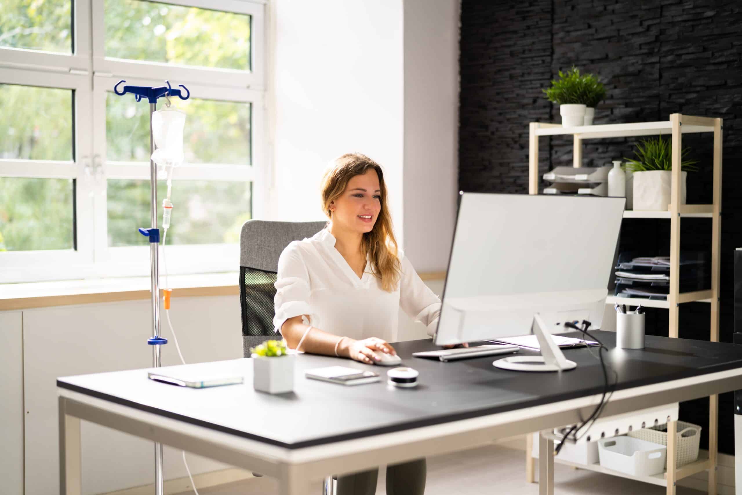 In office or home mobile IV, we come to you!